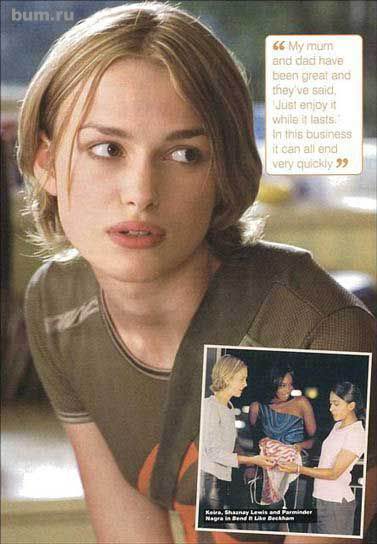 Keira Knightley